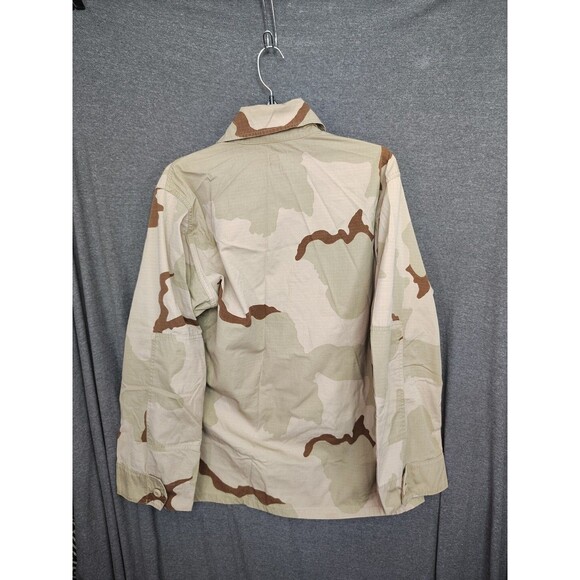 Vintage BDU COAT DESERT CAMOUFLAGE COMBAT SHIRT NSN 8415-01-327-5308 Med Reg - Picture 4 of 6